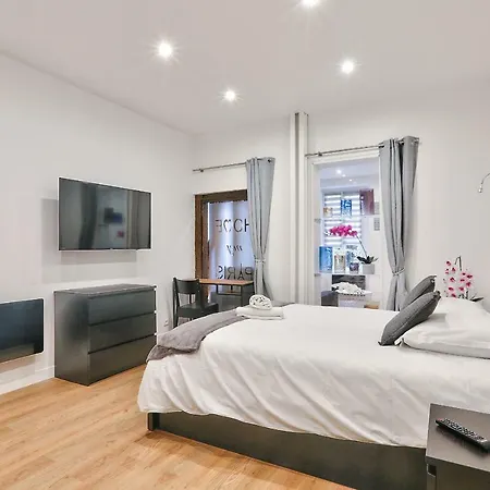 아파트 52 - Stylish And Spacious In Montorgueil *