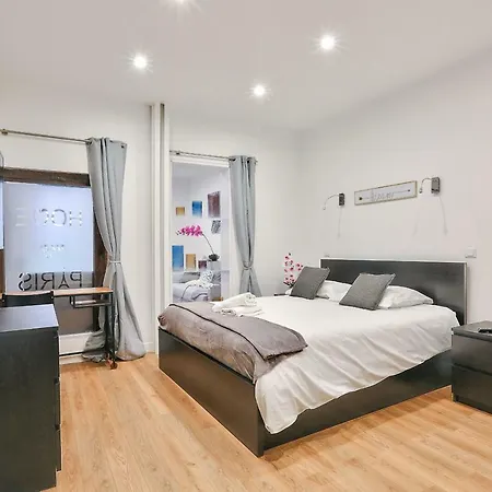 아파트 52 - Stylish And Spacious In Montorgueil 파리