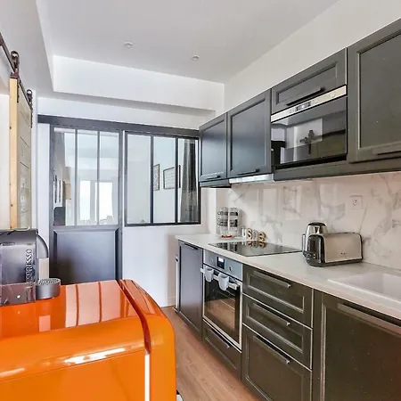52 - Stylish And Spacious In Montorgueil 아파트 *