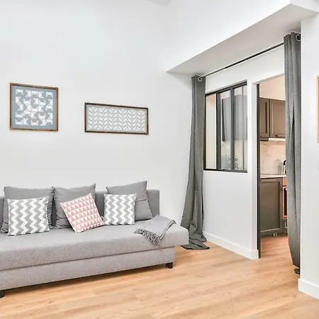 52 - Stylish And Spacious In Montorgueil 아파트 *