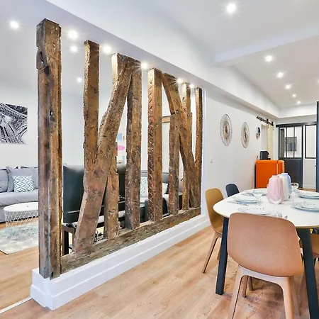 52 - Stylish And Spacious In Montorgueil *