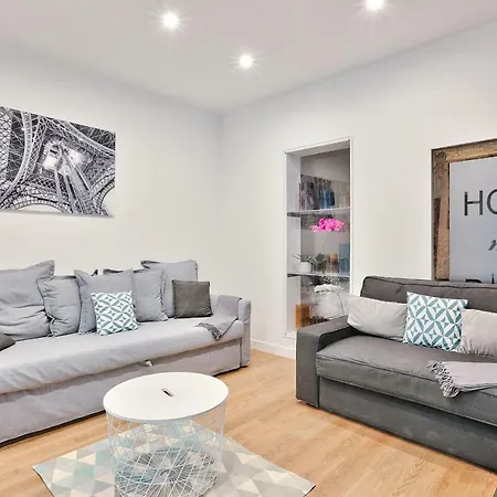 아파트 52 - Stylish And Spacious In Montorgueil