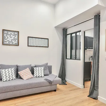 52 - Stylish And Spacious In Montorgueil 아파트 *